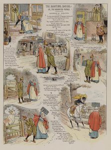 La belle demoiselle; ou La femme intrépide